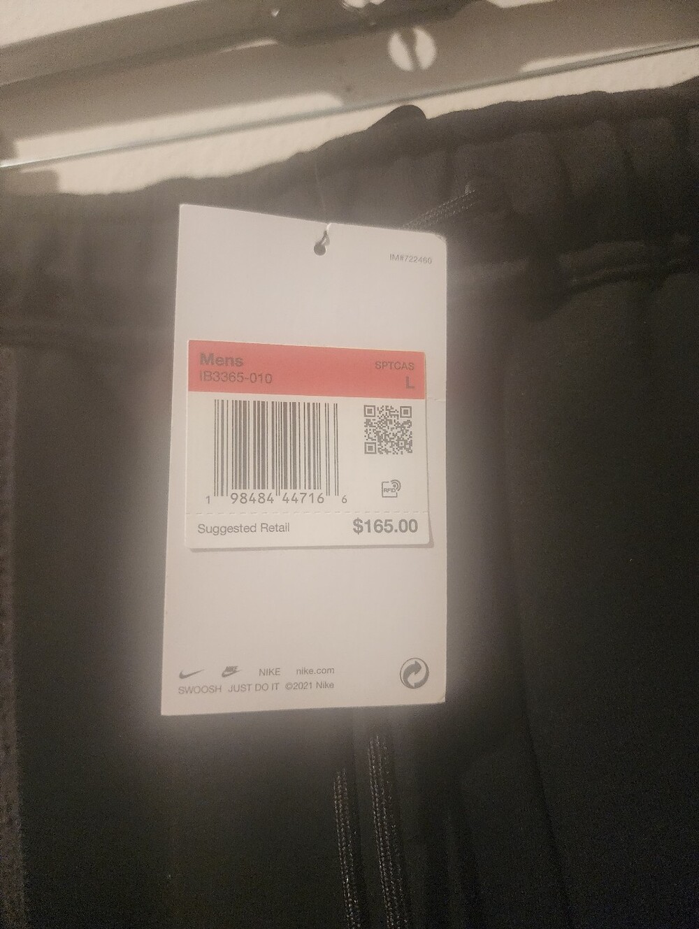 Men's Nike Tech Boreas Knit Open-Hem Trousers - Picture 8 of 15
